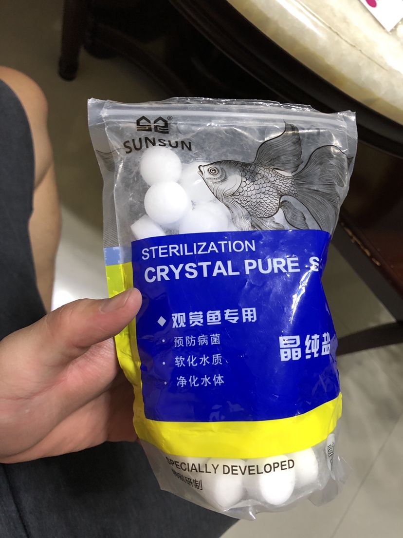 奇怪的水質新手求解