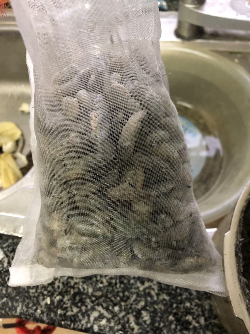 通遼觀賞魚市場買了點(diǎn)河蝦做魚食 觀賞魚市場（混養(yǎng)魚） 第5張