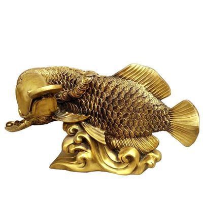 金龍魚風(fēng)水?dāng)[件朝向（金龍魚擺件與家居布局關(guān)系） 龍魚百科 第1張