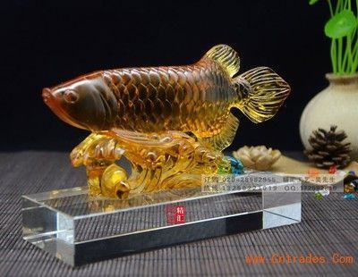 金龍魚(yú)在風(fēng)水布局中的作用，金龍魚(yú)在風(fēng)水布局中具有重要意義和作用和作用和作用 龍魚(yú)百科 第4張