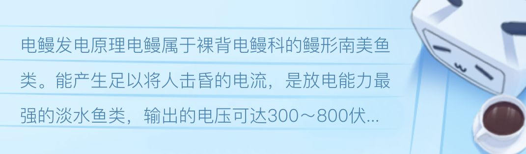 電鰻發(fā)電效率如何計(jì)算，