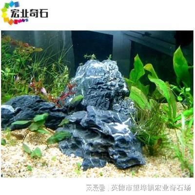 龍魚缸石頭造景，龍魚缸石頭造景創(chuàng)意方案如何選擇適合龍魚的石頭 龍魚百科 第4張