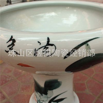 景德鎮(zhèn)陶瓷魚缸價格，景德鎮(zhèn)陶瓷魚缸日常養(yǎng)護技巧景德鎮(zhèn)陶瓷魚缸購買指南 龍魚百科 第6張