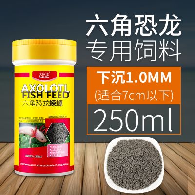 六角恐龍魚飼料下沉的好還是上浮的好，六角恐龍魚幼魚飼料選擇