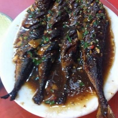 刀魚食譜推薦做法，刀魚的家常改良版，香辣刀魚的家常改良版 觀賞魚市場（混養(yǎng)魚） 第5張