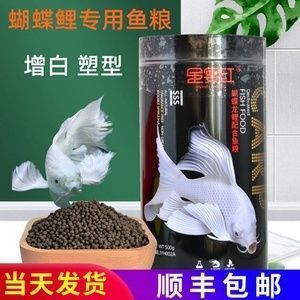 蝴蝶鯉繁殖期飼料選擇，蝴蝶鯉的繁殖期飼料選擇 觀賞魚市場(chǎng)（混養(yǎng)魚） 第3張