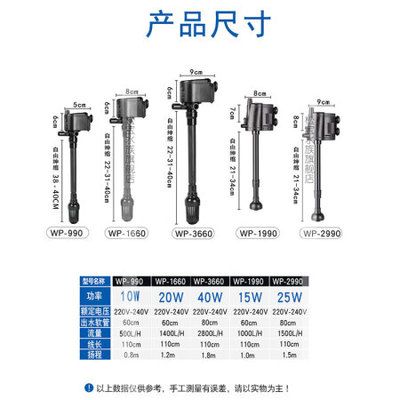 魚缸過濾器 潛水泵，潛水泵噪音大如何解決 魚缸百科 第6張