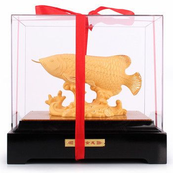 禮品金龍魚，金龍魚作為禮品的適宜性與文化意義 龍魚百科 第3張