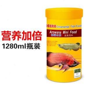 印尼小紅龍魚飼料品牌推薦，印尼小紅龍魚飼料品牌推薦印尼小紅龍魚飼料品牌推薦 觀賞魚市場(chǎng)（混養(yǎng)魚） 第3張