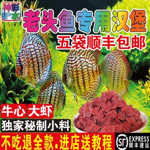 埃及神仙魚飼料自制方法，埃及神仙魚飼料自制方法包括使用人工飼料、搭配新鮮絲蚯蚓等天然餌料 觀賞魚市場（混養(yǎng)魚） 第3張