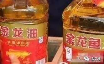 金龍魚真假對(duì)照?qǐng)D，如何辨別金龍魚食用油真?zhèn)? title=