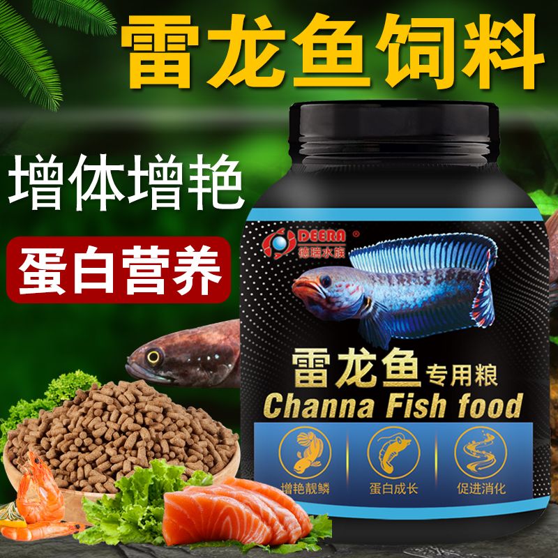 巴卡雷龍魚飼料選擇指南，基于搜索結果的巴卡雷龍魚飼料選擇指南 觀賞魚市場（混養(yǎng)魚） 第4張