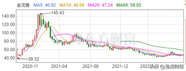 金龍魚今天的股價，金龍魚股價下跌1.06%未來增長潛力預(yù)測 龍魚百科 第3張