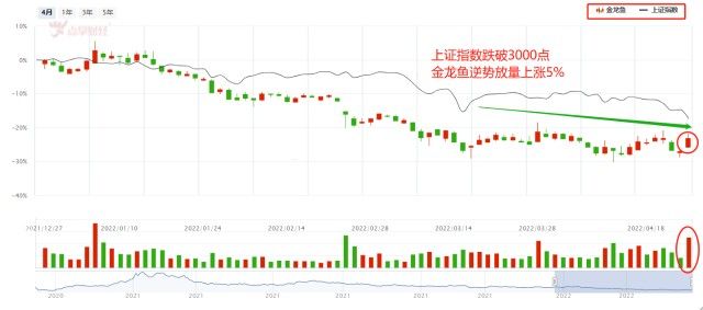 美國金龍魚指數(shù)最新行情走勢（金龍魚股東戶數(shù)為12.79萬人均流通4241股） 龍魚百科 第5張