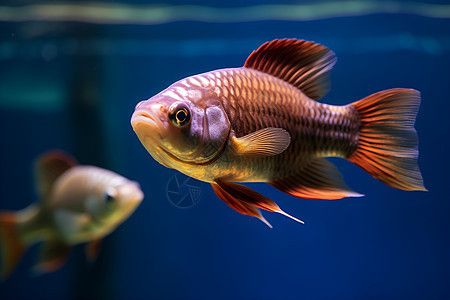 龍魚背景圖（龍魚水族箱布置建議，） 龍魚百科 第2張