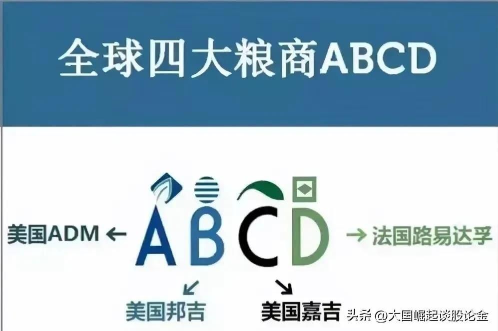 金龍魚和abcd（金龍魚和abcd四大跨國糧商之一是abcd四大糧商之一） 龍魚百科 第4張