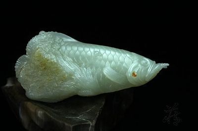 金龍魚玉雕擺件（金龍魚玉雕擺件價格） 龍魚百科 第2張