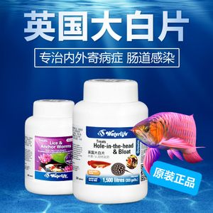 龍魚打蟲用什么藥（龍魚專用驅(qū)蟲藥品牌對比） 龍魚百科 第4張