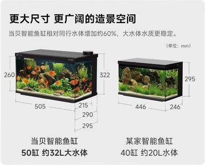 佳寶210b魚缸尺寸（佳寶210b魚缸尺寸為長寬高分別為1200×450×620毫米） 魚缸百科 第5張