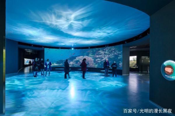 水族館建筑：廣州白云機(jī)場(chǎng)水族館歷史變遷,藍(lán)色星球水族館特色展覽