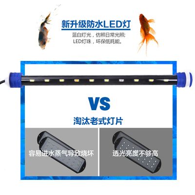 魚缸LED燈防水性能對比：如何維護(hù)魚缸led燈防水性 魚缸百科 第2張