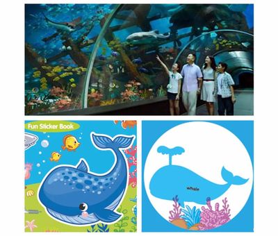 在水族館的英語：全球著名水族館排名,水族館設(shè)計的創(chuàng)新趨勢創(chuàng)新趨勢 水族館百科（水族館加盟） 第2張