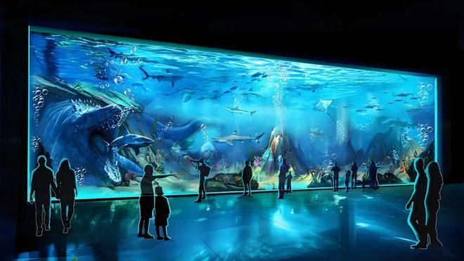 水族館 效果圖高清：水族館效果圖高清版 水族館百科（水族館加盟） 第5張