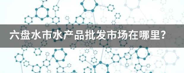 六盤水水族批發(fā)市場：六盤水水族批發(fā)市場地址 全國觀賞魚市場 第7張