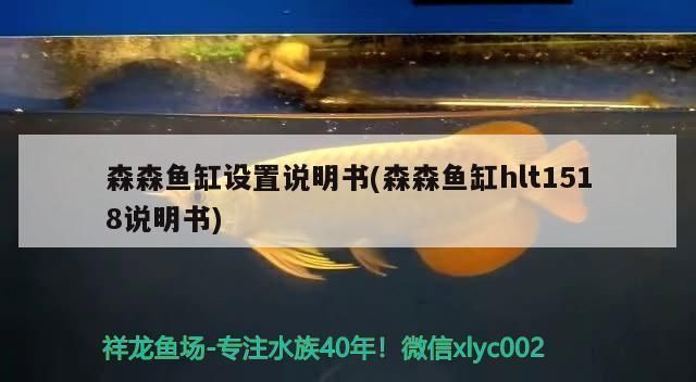 森森魚缸使用方法視頻：森森魚缸使用方法 魚缸百科 第4張