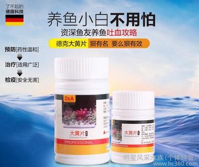 觀賞魚專用藥物品牌排行：觀賞魚專用藥品牌排行榜 觀賞魚百科 第2張