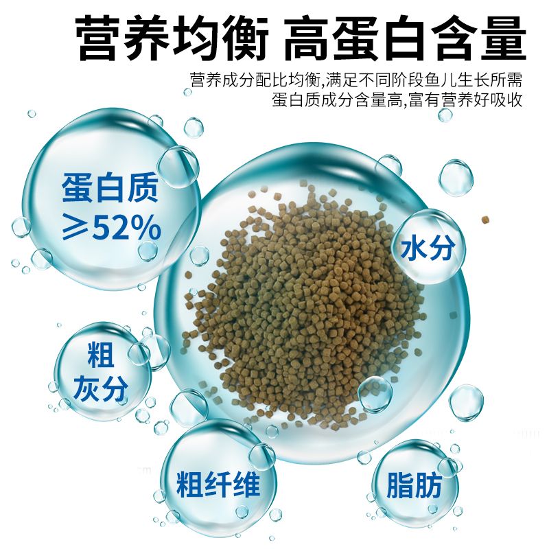 觀賞魚飼料蛋白質(zhì)含量標(biāo)準(zhǔn)：觀賞魚飼料中蛋白質(zhì)含量的多少觀賞魚飼料蛋白質(zhì)含量多少