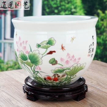 陶瓷魚(yú)缸價(jià)格及圖片：景德鎮(zhèn)陶瓷魚(yú)缸怎么樣？ 魚(yú)缸百科 第5張