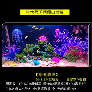 魚缸珊瑚造景圖片高清：阿里巴巴珊瑚魚缸造景大全擁有海量精選高清圖片 魚缸百科 第3張