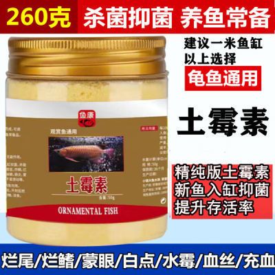 龍魚腸炎土霉素用量：使用土霉素治療龍魚腸炎需要注意什么？