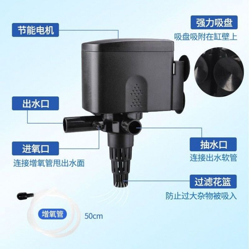 魚缸過濾器電機(jī)壞了怎么修：魚缸過濾器電機(jī)壞了怎么修詳情 魚缸百科 第4張