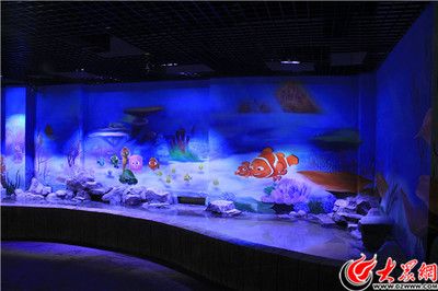 菏澤水族館：菏澤市水族館