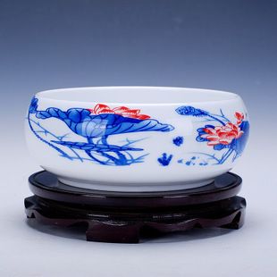 青花瓷小魚缸：青花瓷小魚缸價(jià)格介紹 魚缸百科 第1張