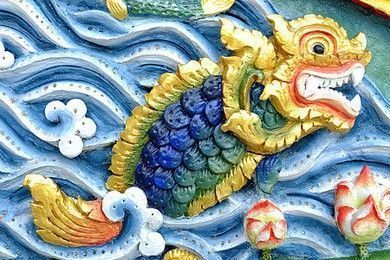 龍魚擋災的寓意和象征：龍魚在風水學中的寓意 龍魚百科 第1張