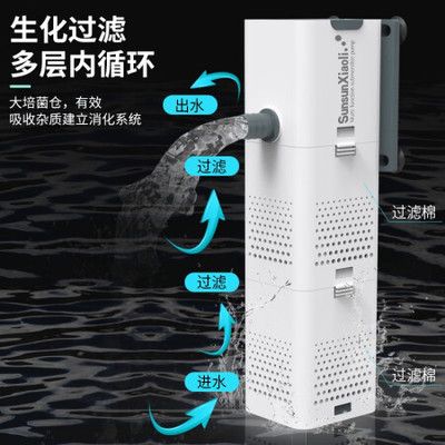 森森魚缸過濾器和水泵一定要嗎：森森魚缸過濾器和水泵的搭配技巧魚缸過濾器與水泵的搭配技巧 魚缸百科 第3張