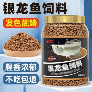 龍魚喂什么發(fā)色快一點：龍魚專用飼料哪種品牌好 龍魚百科 第3張