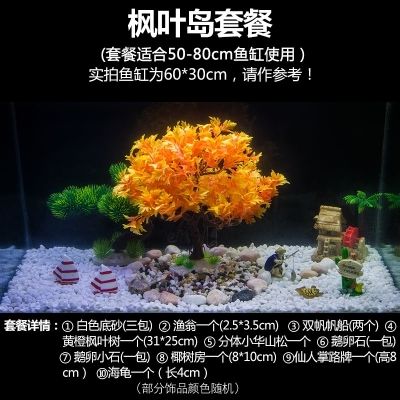 高級(jí)魚缸圖片：高級(jí)魚缸圖片展示了一個(gè)精致的水族箱設(shè)計(jì) 魚缸百科 第2張