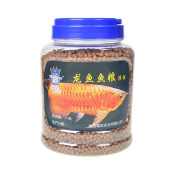 龍魚魚食品牌推薦：如何挑選優(yōu)質(zhì)龍魚飼料品牌 龍魚百科 第3張