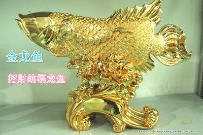 龍魚招財(cái)嗎：風(fēng)水?dāng)[設(shè)中龍魚的最佳位置，龍魚與貔貅招財(cái)效果比較 龍魚百科 第2張