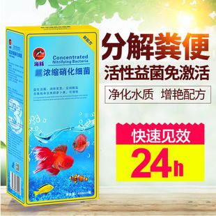 海豚魚缸水質澄清劑：海豚魚缸水質澄清劑是一種用于改善水族箱水質的化學用品 魚缸百科 第2張