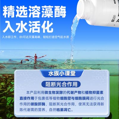 魚缸除藻劑哪個(gè)牌子好：魚缸除藻劑使用注意事項(xiàng)