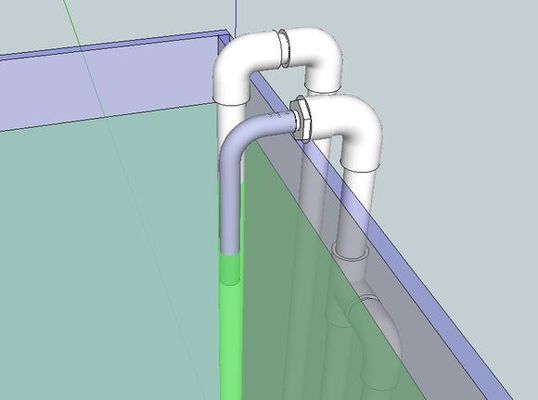 魚缸虹吸原理制作過程：虹吸制作過程包括準(zhǔn)備材料、組裝系統(tǒng)和測試運(yùn)行三個(gè)主要步驟 魚缸百科 第3張