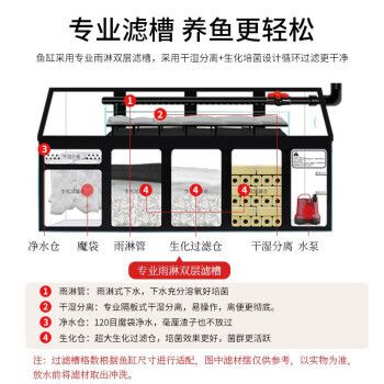 龍魚缸1.2米選靜音刷：1.2米龍魚缸選擇靜音刷的重要性及其對(duì)魚缸生態(tài)的影響 龍魚百科 第5張