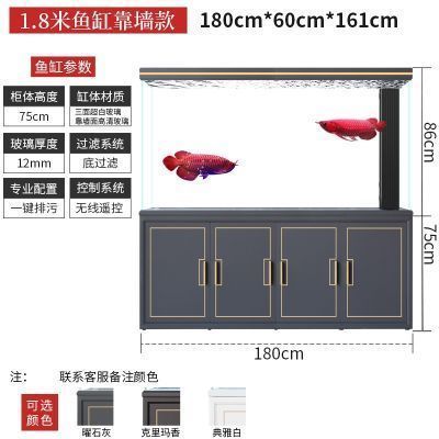 龍魚缸高度多少最佳：關(guān)于龍魚缸高度的一些建議 龍魚百科 第1張