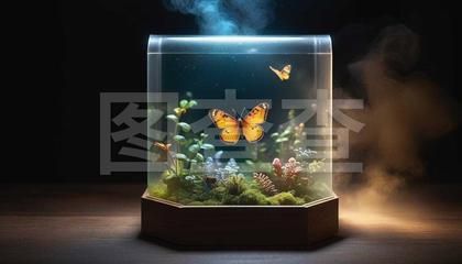 龍魚魚缸背景圖繁星：如何選擇龍魚魚缸背景圖