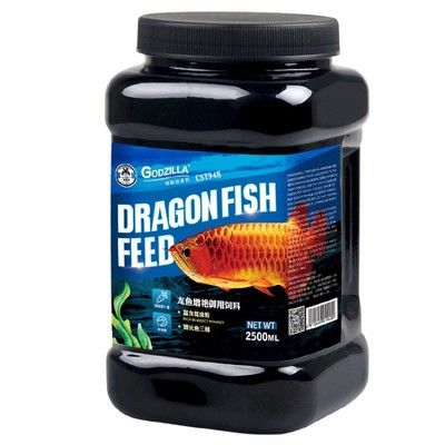 紅龍魚增色飼料品牌推薦：紅龍魚增色飼料使用指南